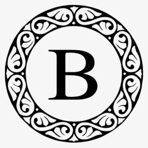 Bhaumik K Patel - Letter B Monogram Clip Art