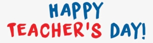 Happy Teachers Day Png Transparent Image - Happy Teachers Day Png