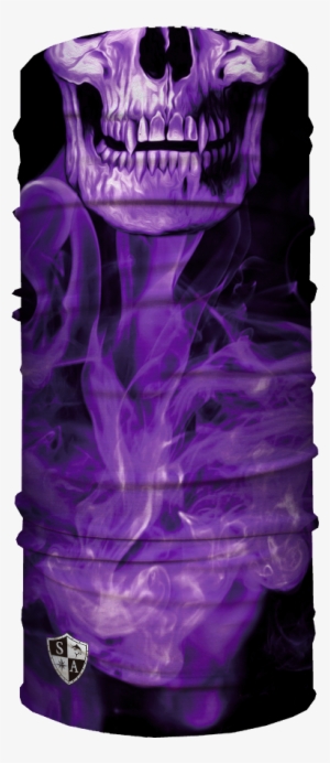 Usa Skull - Blackout Forest Camo Skull