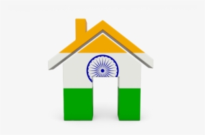 Illustration Of Flag Of India - India Flag Png Icon