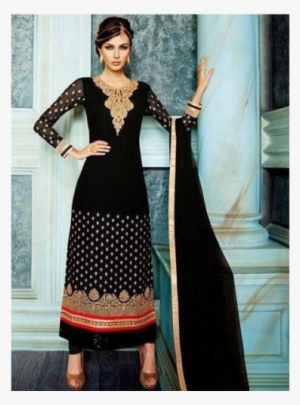 Indian Full Chiffon Suit - Dress