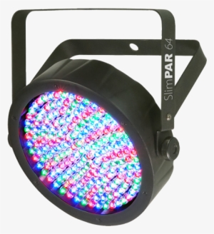 Chvt-slimp64 - Chauvet Dj Slimpar 64 Rgb Led Par Can Wash Light