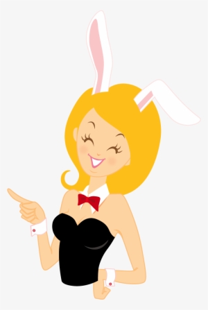 Girl Bunny Finger Icon - Icon