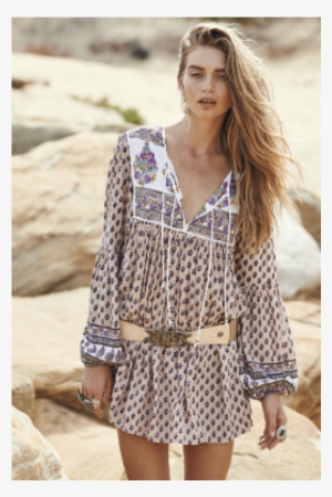 Indian Princess Musk Dress - Photo Shoot