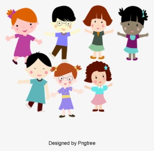 Cute Kids Cartoon, Cartoon, Lovely, Children Png And - Portable Network Graphics