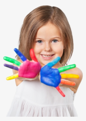 Girl Dirty Hands