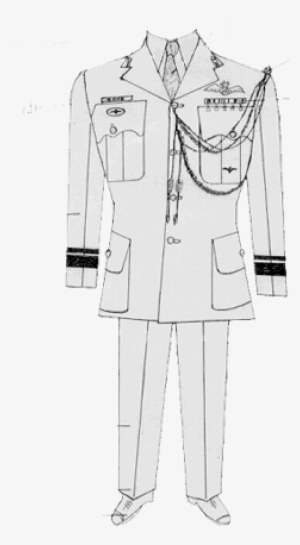 Dress No 1 - Indian Air Force Uniform Colour