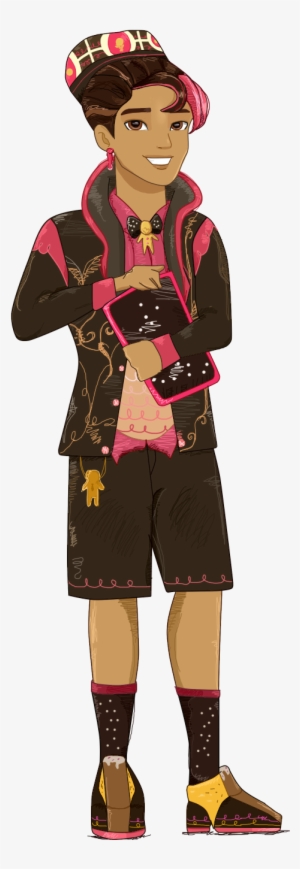 Gideon Breaddington Art - Costume