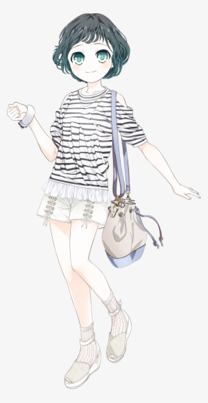 Musubu-front - Hand Shakers Houjou Riri