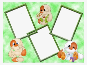 Three Photo Frame Png