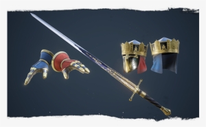 Sword, Gloves And Helmets - Mordhau Kickstarter Sword