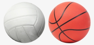 Volleyball, Basketball, Ball, Game, Basket, Net, Sports - Volleyball Ball And Basketball Ball