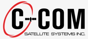 C Com Logo Colour - C Com Satellite Systems Inc