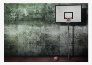 Old Basketball Court Backgrounds