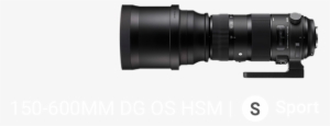 High Performance, Yet Compact And Light Weight True - Sigma 150 600 Mm F5 6.3 Dg Os Hsm Contemporary