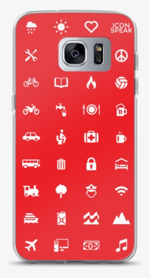 Iconspeak World Edition Samsung Phone Cases - Smartphone