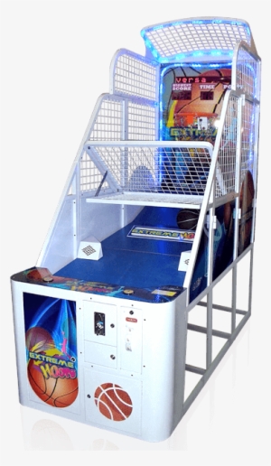 Extreme Hoops - Redemption Games - Space Basketball Machine Game