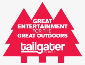 Tailgate Logo - Forest Tree Icon