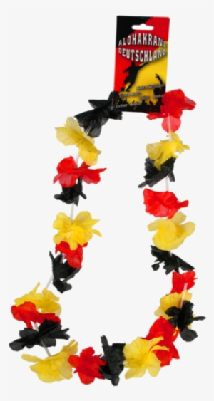 Flower Chain German Colors 45cm - Party Supply