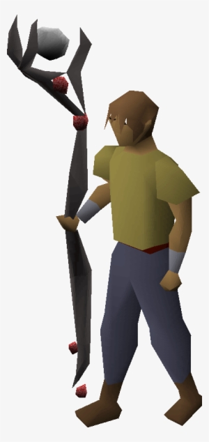 Mystic Smoke Staff Equipped - Osrs Lava Staff Upgrade