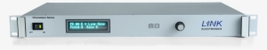 Front Panel Of The Sce-492 - Encoder Closed Caption