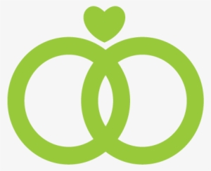 Marriage Rings Couple With A Heart - Icones Para Destaque Instagram