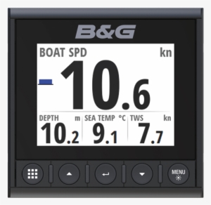 Your Course Looks Clearer With Triton² - B&g Triton² Speed / Depth Pack