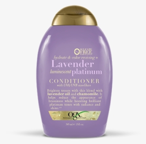 Ogx Lavender Luminescent Platinum Conditioner 385ml