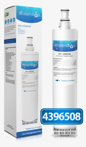 Whirlpool 4396508 Compatible Refrigerator Water Filter