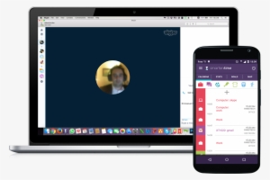 Mockup Desktop - Desktop And Phone Mockup