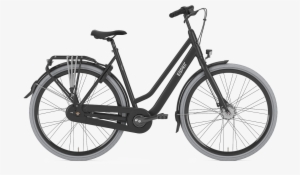 Gazelle Esprit C7 Blackmatte Ladies Bike Png - Gazelle 2017