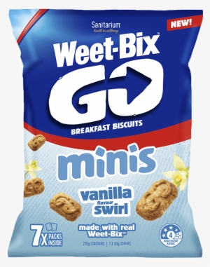Weet Bix Go Minis