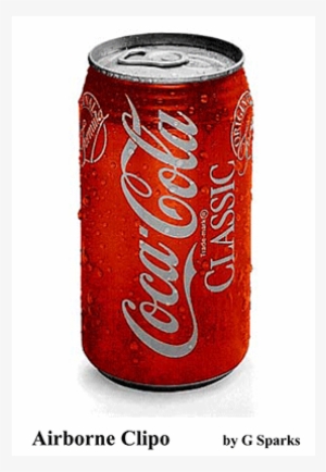 Airborne Clipo By G Sparks - Coca Cola Multipack Can