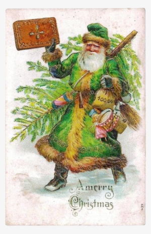 Weihnachtsmann, Viktorianische Engel, Viktorianische - Victorian England Father Christmas