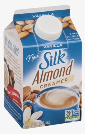 Silk Hazelnut Almond Coffee Whitener