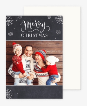 Ccf1-107 - Brilliant Season - 5x7 Personalized Christmas Card,