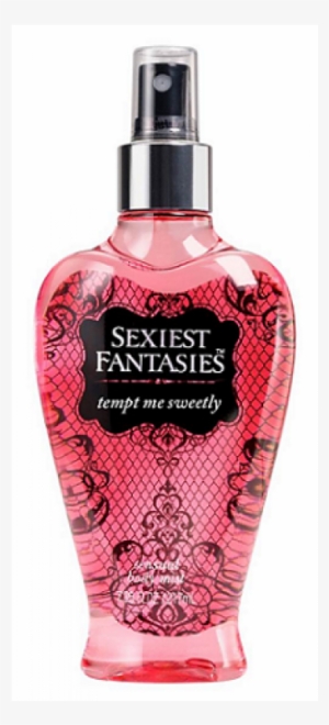 Sexiest Fantasies Tempt Me Sweetly - Sexiest Fantasies Body Spray, Fireworks - 7.35 Fl Oz