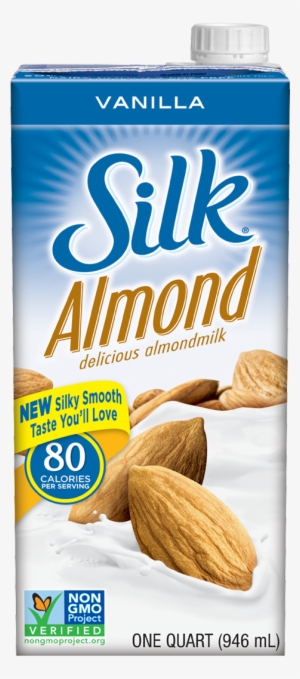 Image - Silk Almond Milk Vanilla