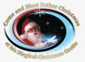 Christmas Grotto - Santa Claus Images Hd