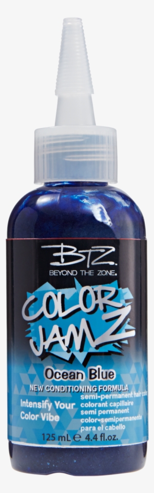 Color Jamz Semi Permanent Hair Color By Beyond The - Beyond The Zone Periwinkle Pop