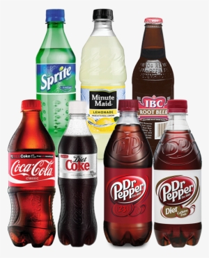 Drinks-stacked - Caffeine Free Diet Dr Pepper, 20 Fl Oz Bottle