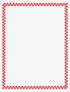 Diner Clipart Border - Black And Pink Borders