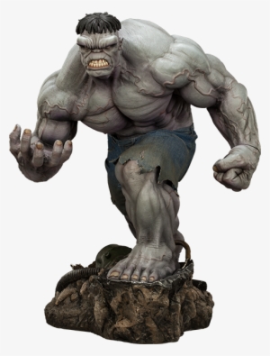 Pre-order Sideshow Marvel Gray Hulk Premium Format - Imagens De Hulk Vermelho