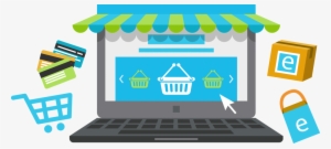 Ecommerce Juntoz - Online Business Clipart