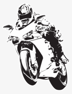 Bike Tattoo - Clipart Sports Bike Png