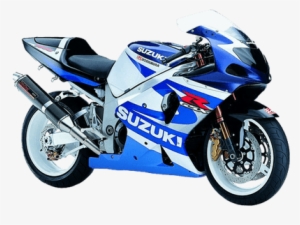 Blue Suzuki Motorcycle - Suzuki Gsx R 1000