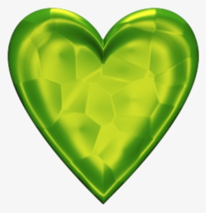 Green Heart Transparent Background
