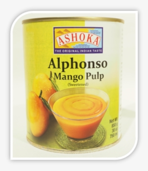 Alphonso Mango Pulp Ashoka 850g - Ashoka