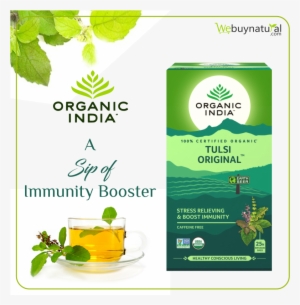 #organicindia Tulsi Green Tea Is Rich In Antioxidants - Organic India Tulsi Green Tea Classic