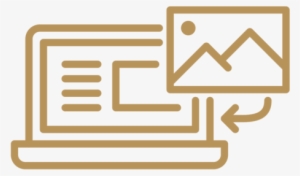 Image Replacement Icon - Internet Banking Icon